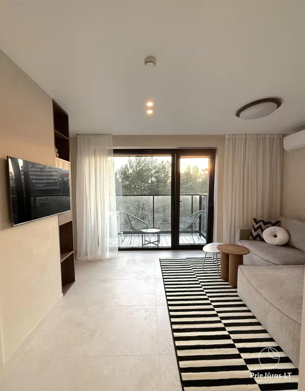 Jaukūs apartamentai Vanagupėje