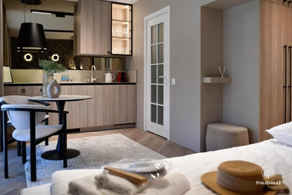 Hill Garden studio apartamentai Kunigiškiuose - 1