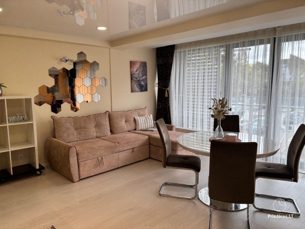 Studio butas Palangoje “Paskui Saule” netoli Basanavičiaus gatvės, S. Daukanto g.10 - 1