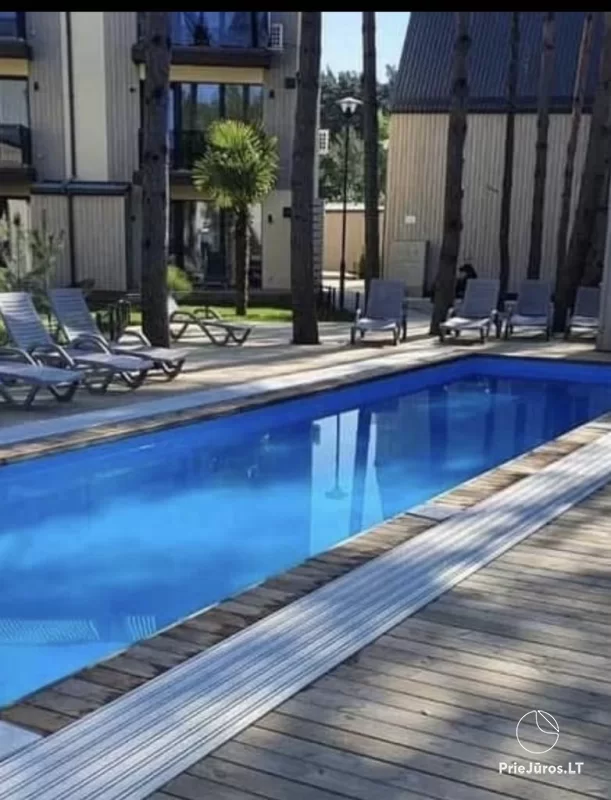 Jaukaus buto nuoma su terasa ir šildomu baseinu