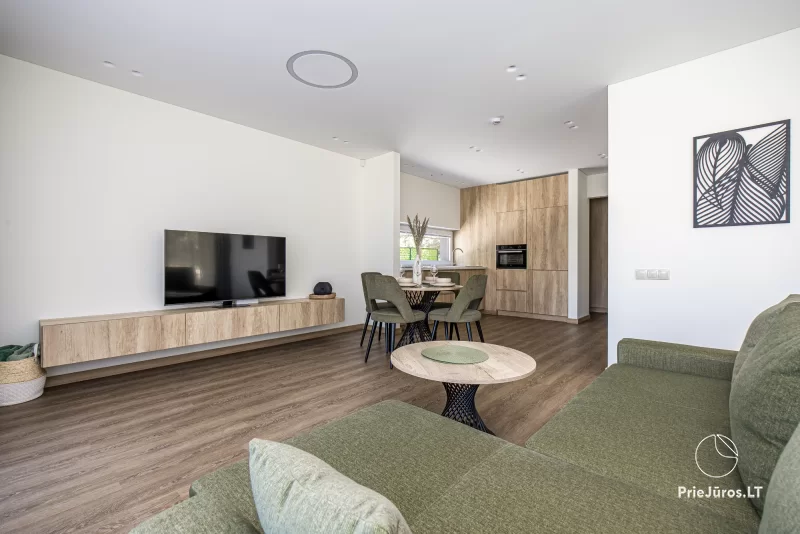 Marselio apartamentai Ramybė