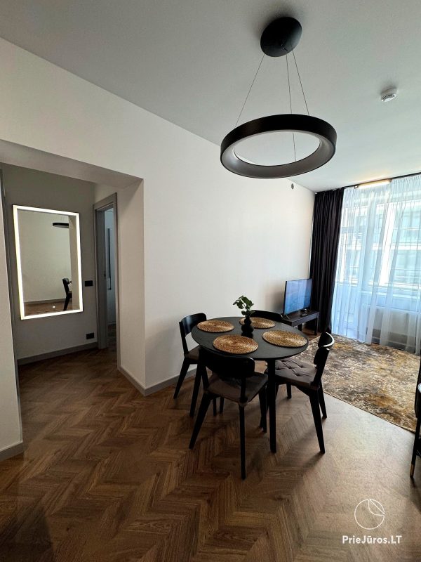 D21 Apartamentai – jauki prabanga Palangos širdyje