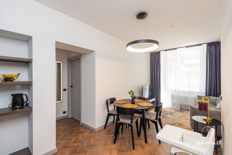 D21 Apartments – mājīga greznība Palangas sirdī