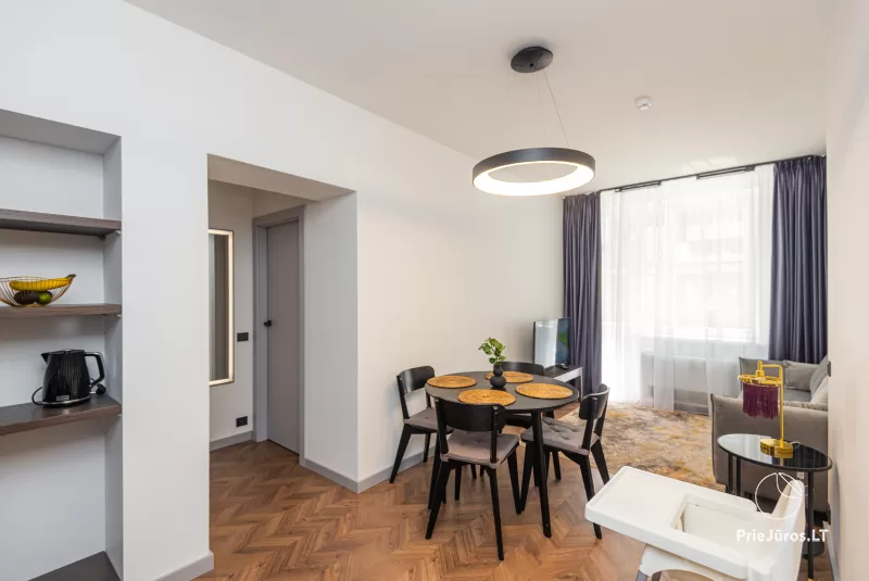 D21 Apartamentai – jauki prabanga Palangos širdyje