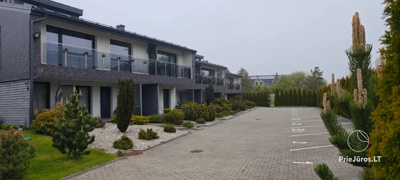 Ošupis dzīvokļi jūsu atpūtai, tieši pie jūras