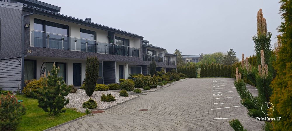 Ošupio apartamentai Jūsų poilsiui, prie pat jūros - 1