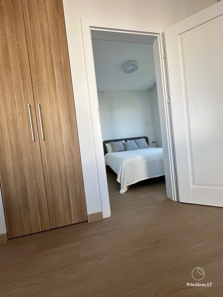 Įkvėpk Jūros apartamentai su baseinu - 1