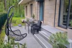Aukštos klasės, stilingi ir jaukūs dviejų kambarių apartamentai su terasa