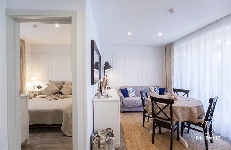 Marių Laumė. Jaukus pirmo aukšto apartamentas puikiai tinka iki 4 svečių!