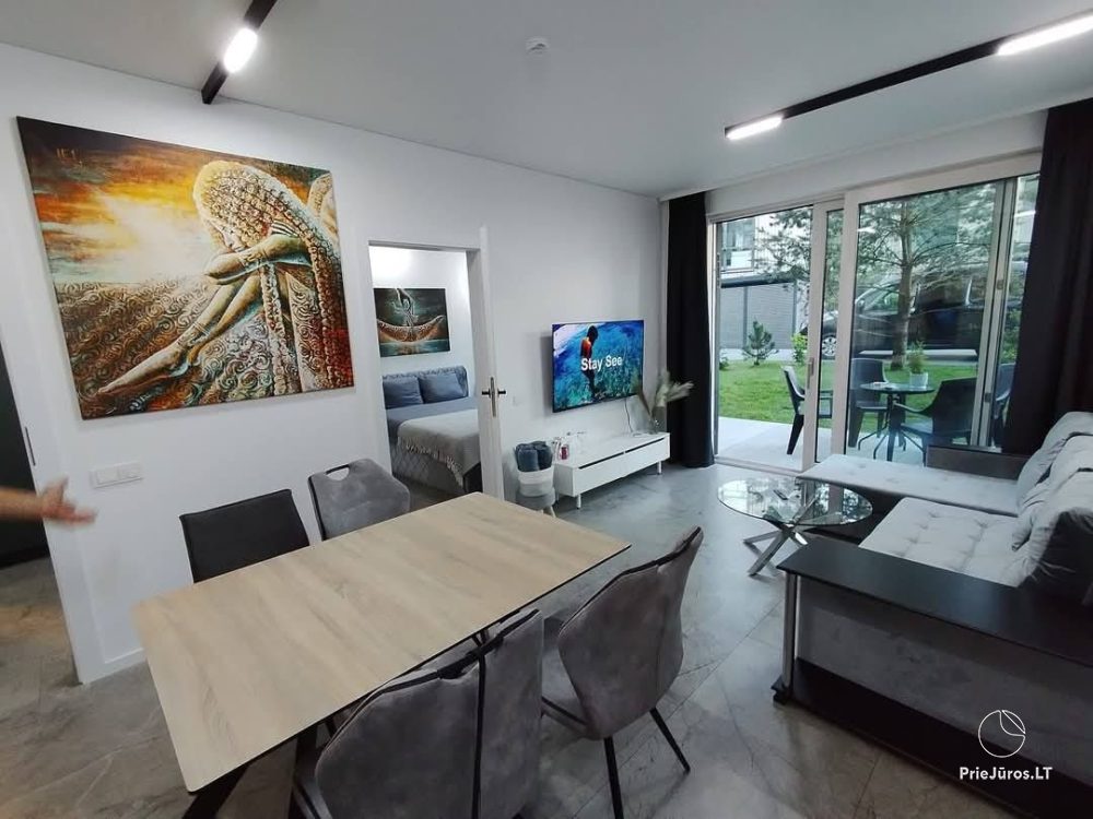 Apartamentai Palangos Vanagupėje. 5 min iki jūros - 1