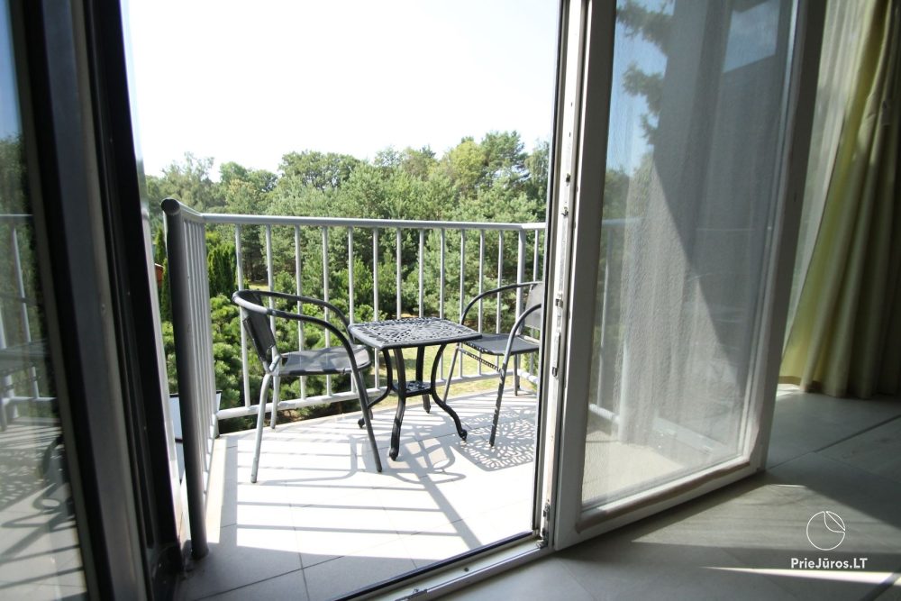 Apartamentų nuoma 6 asmenims, S. Nėries g. Nr. 37 - 1