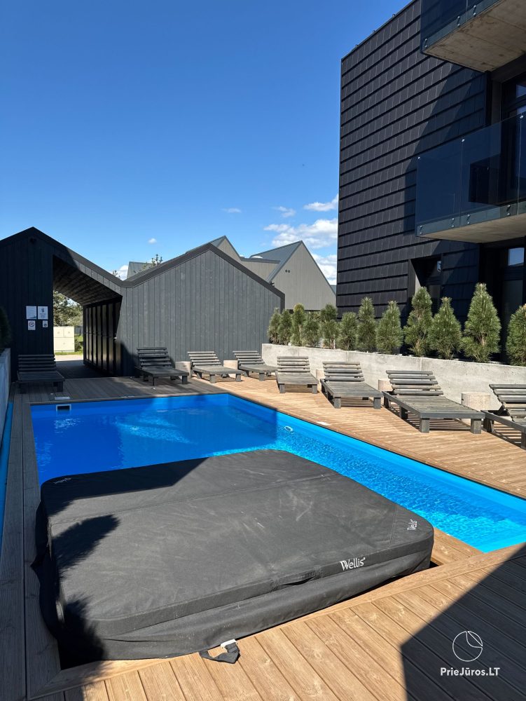 Apartamentai Ramu ramu | Dviejų miegamųjų apartamentai su baseinu ir jakuzzi Kunigiškėse - 1