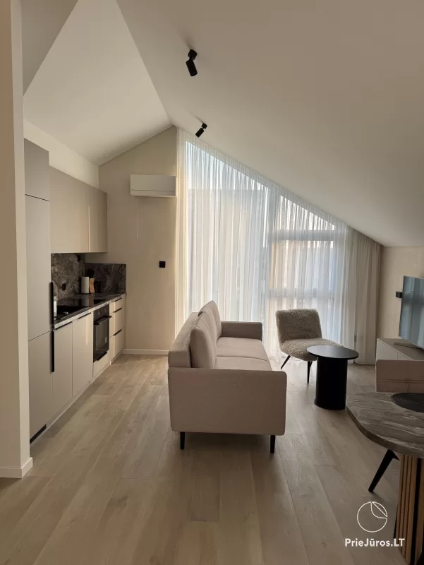 Nauji, ypač kokybiški apartamentai Kunigiškiuose