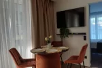 Nauji apartamentai  BALTASIS KIRAS, 50 m iki kopų!  Apartamentų nuoma Šventojoje
