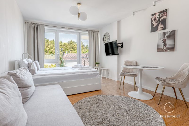 Palanga Central - studio tipo apartamentai