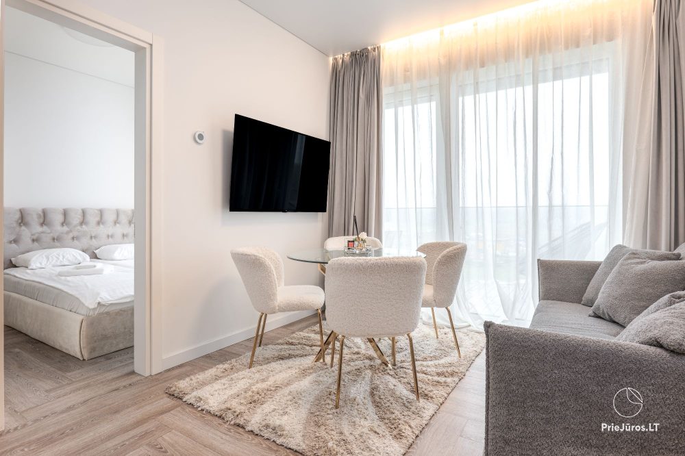 Cozy wave Šviesūs, stilingai įrengti apartamentai - 1