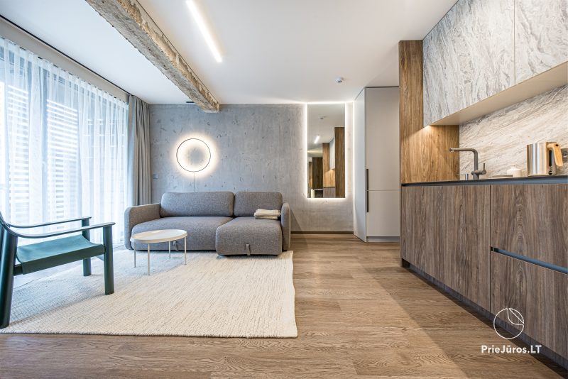 Dzīvoklis īrei pašā Palangas centrā!