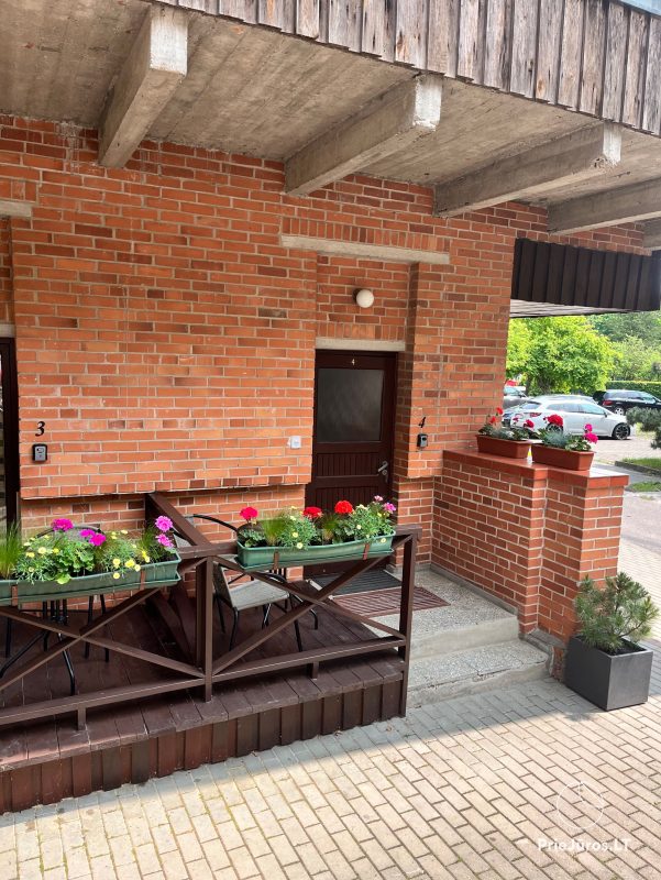 Apartamentai Ievos kalno 8