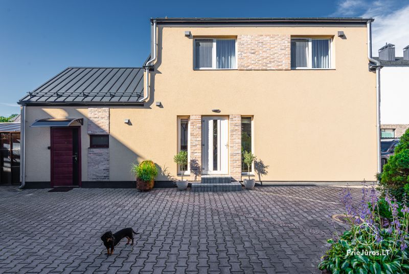 Tavo Pajūrio Namai - 2 aukštų namelis sukurtas ramybei, šviesai ir širdies poilsiui Palangoje