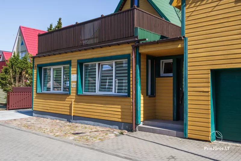 Kajus - Erdvių, jaukių apartamentų bei kambarių nuoma Palangoje
