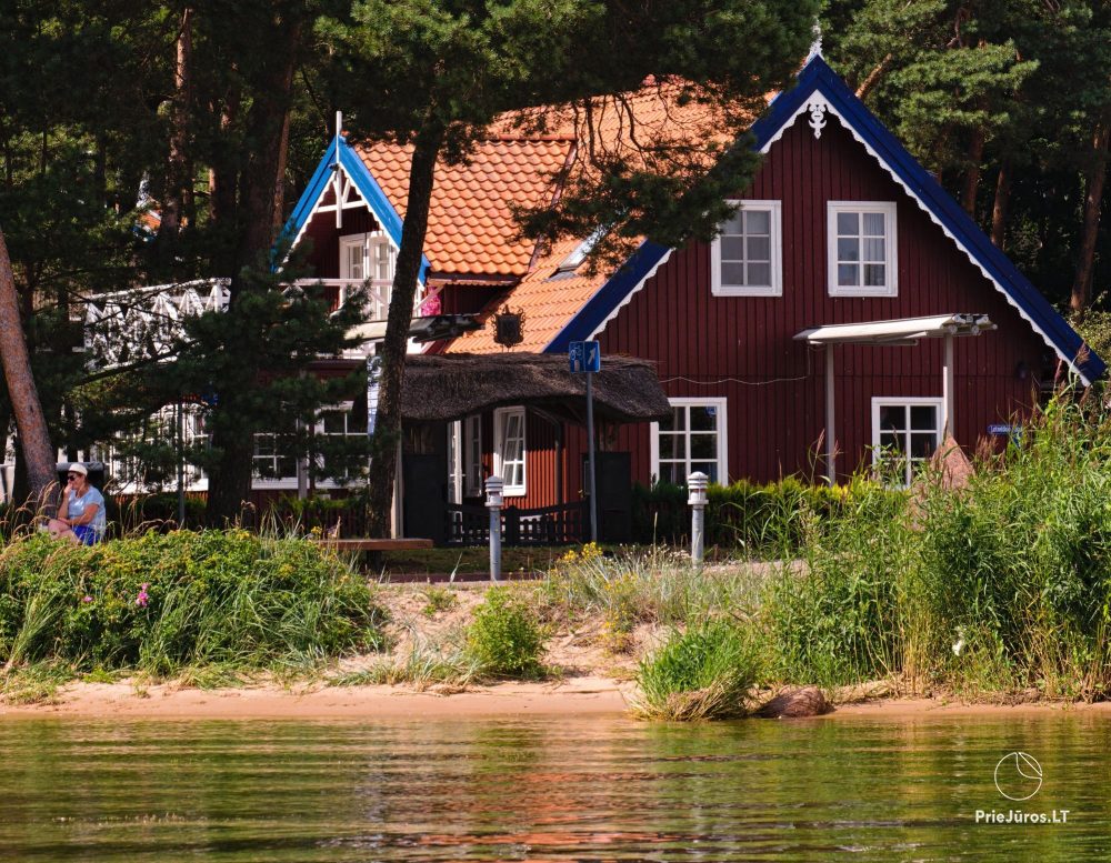 Auksinės marios - išskirtinis apgyvendinimas ant marių kranto su vaizdu į kopą - 1