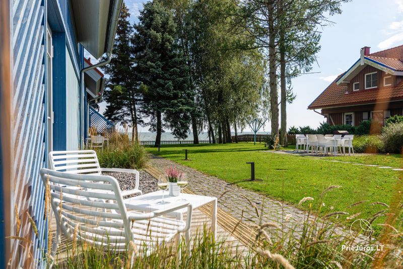 Jaukūs 3 kambarių Saulės apartamentai Preiloje su vaizdu į Kuršių marias