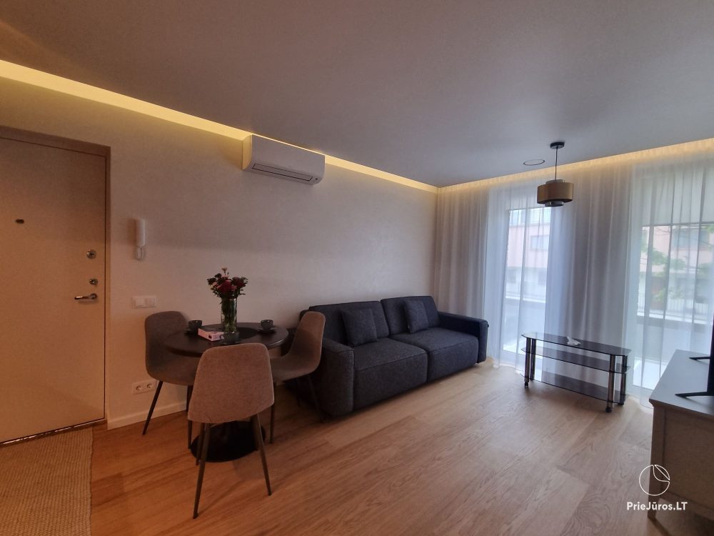 Dzīvokļi Sarkanās ķieģeļu mājas Klaipēdā - 1