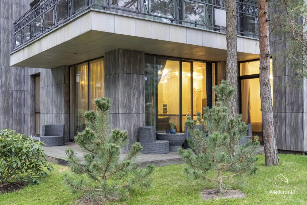 Birutės Alėja Terrace Residence Luxury two Bedroom - 1