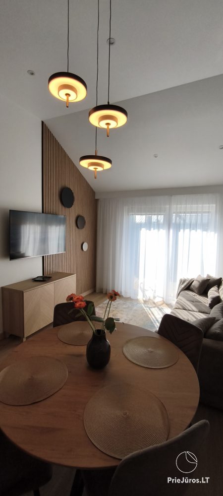 Poilsis prie jūros naujuose apartamentuose Jūros ramybė - 1