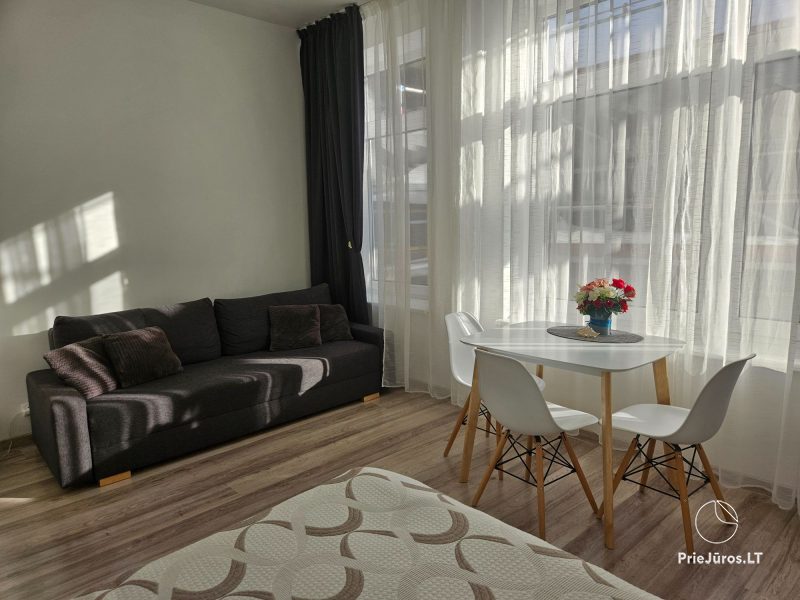 Dzīvokļi Nidas centrā Seashell Nida Apartments