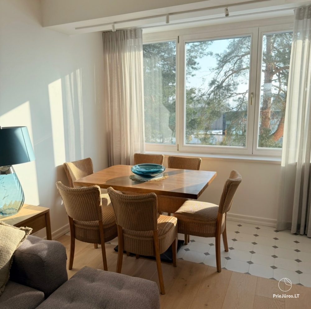 Šviesaus ir erdvaus buto nuoma Nidos centre - 1