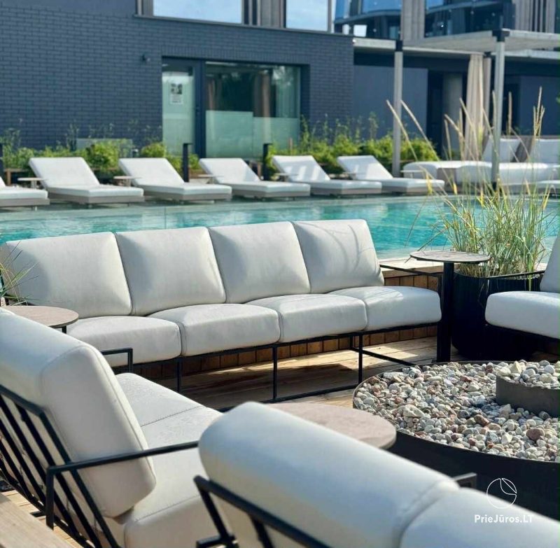 “Infinitum Sea Residence” - 2 miegamųjų apartamentai.