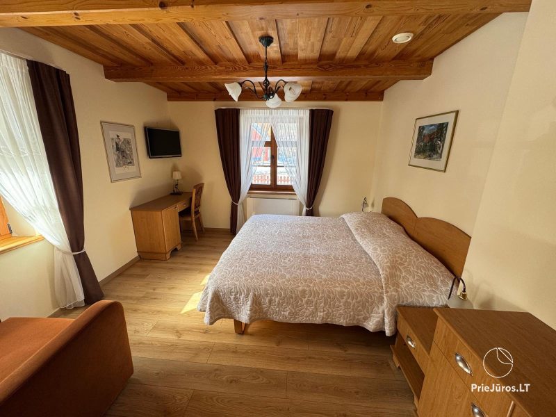 Vila Banga - apartamentų nuoma Nidoje