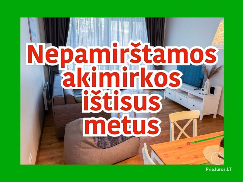 Apartamentų nuoma Nidoje