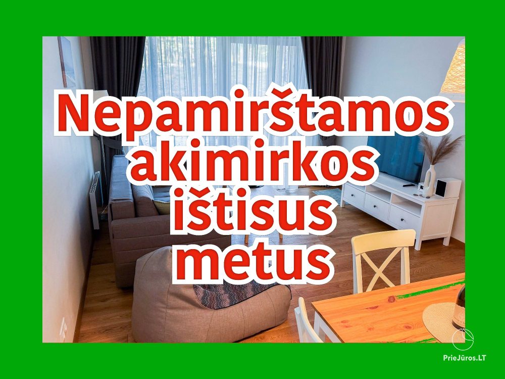 Apartamentų nuoma Nidoje - 1