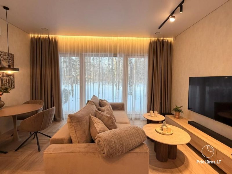 Pine Forest Residence dzīvokļi netālu no jūras