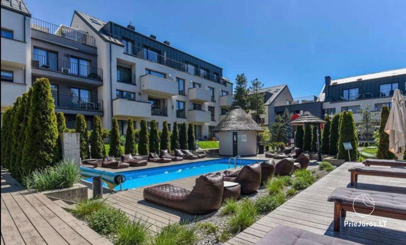 Mājīgi dzīvokļi Malūno villās