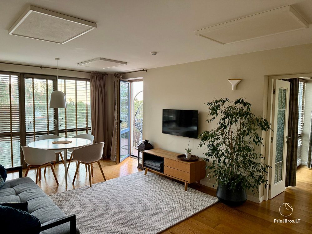 Išskirtiniai apartamentai Nidos terasa - 1