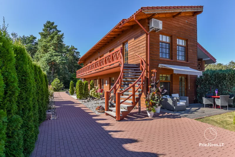 Trivietis kambarys nuo 50 Eur. Kambarių nuoma Palangoje - Kunigiškėse