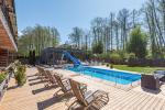Apartments, Suites, Rooms – Villa VITALIJA in Palanga with a heated swimming pool - 6