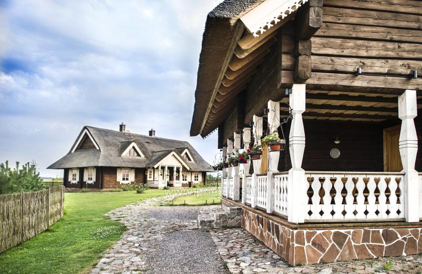 Lietuviška etnografinė kaimo turizmo sodyba Klaipėdos rajone Gribžė - 1