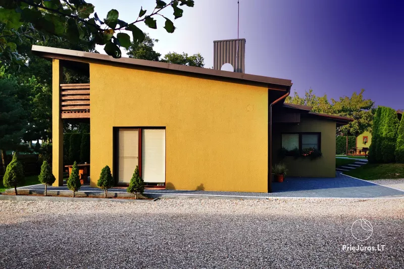 4+2 vietų vila-namas Palangoje (Kunigiškėse), poilsiavietėje Baure