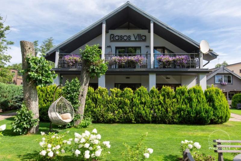 „RASOS VILA“ – Apartamentai, Kambariai, Namas Palangoje