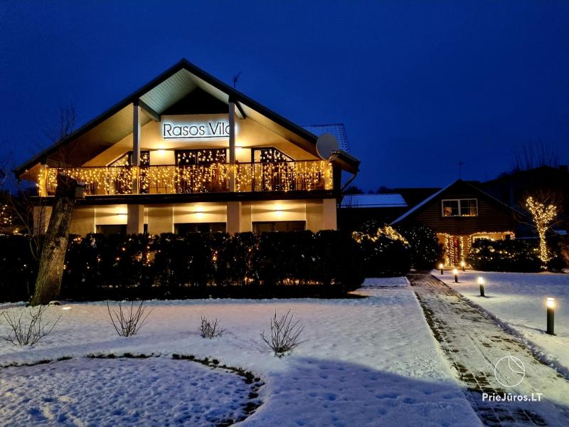 VILLA RASA - dzīvokļi, istabas un mājas īre Palangā