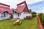 Holiday cottages for rent in Sventoji at the baltic sea in Lithuania Trys pusys