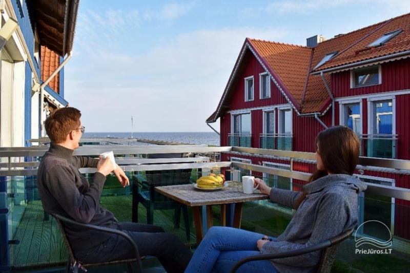Apartamentų nuoma ant marių kranto