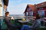 Apartamentų nuoma ant marių kranto