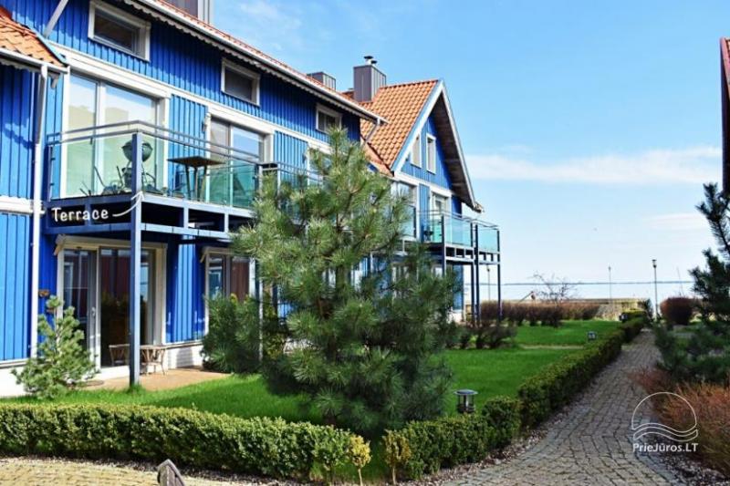 Apartamentų nuoma ant marių kranto