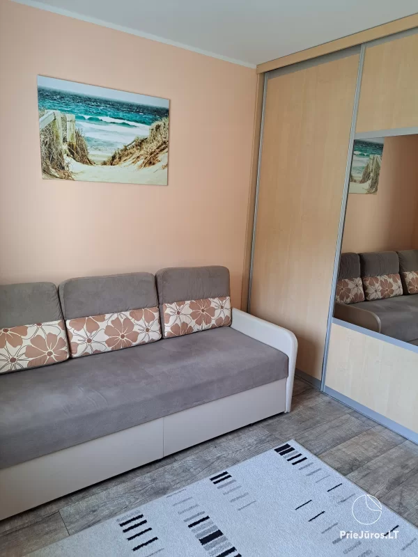 2 istabu dzīvoklis Juodkrante, Kuršu Nerija