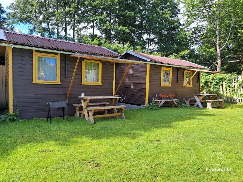 Namelių ir apartamentų nuoma Kunigiškėse, Palangoje, poilsiavietėje Pušynėlis